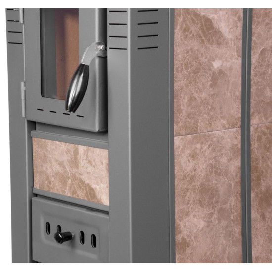 Pliit Pro LAVA Ceramic, moka, 6 kW, 120 mm