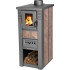 Pliit Pro LAVA Ceramic, moka, 6 kW, 120 mm