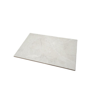 Ceramic plate for PANONIA stove, white