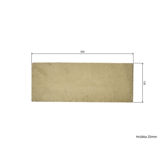Fireclay for PANONIA stove, spare Fireclay for PANONIA stove, spare