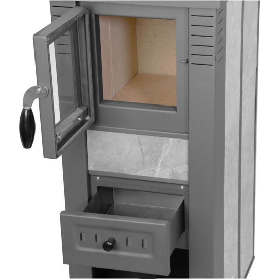 Plaat LAVA keraamikale, hall, 6.5 kW, 120 mm Plaat LAVA keraamikale, hall, 6.5 kW, 120 mm