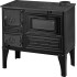 Stove 304 Tuglali Kuzine, black, right