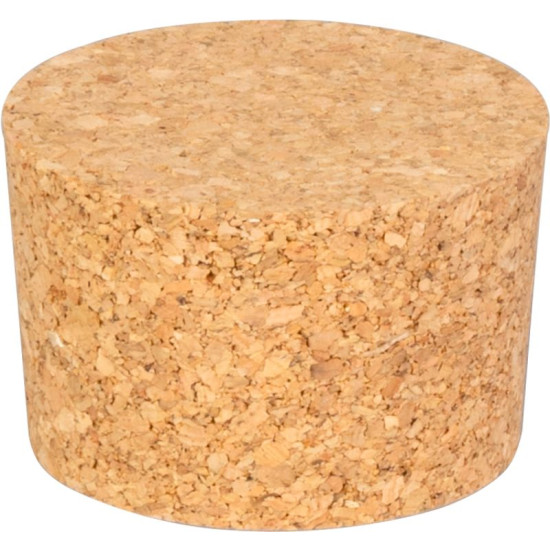 Stopper Strend Pro 35x55/50 mm, cork, conical, for bottle