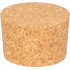 Stopper Strend Pro 35x55/50 mm, cork, conical, for bottle