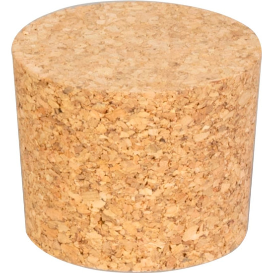 Stopper Strend Pro 35x45/40 mm, cork, conical, for bottle