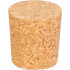 Stopper Strend Pro 35x35/30 mm, cork, conical, for bottle