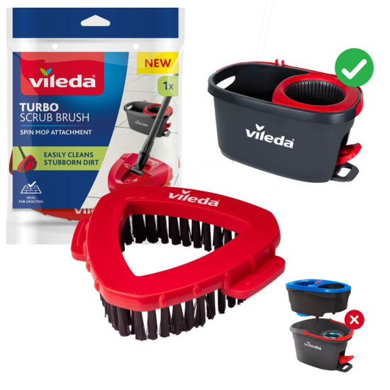 Запасная щётка Vileda Turbo
