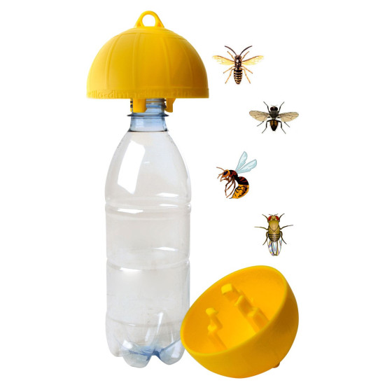 Trap dimartino® KILLA, for PET bottle, pkg. 3pcs