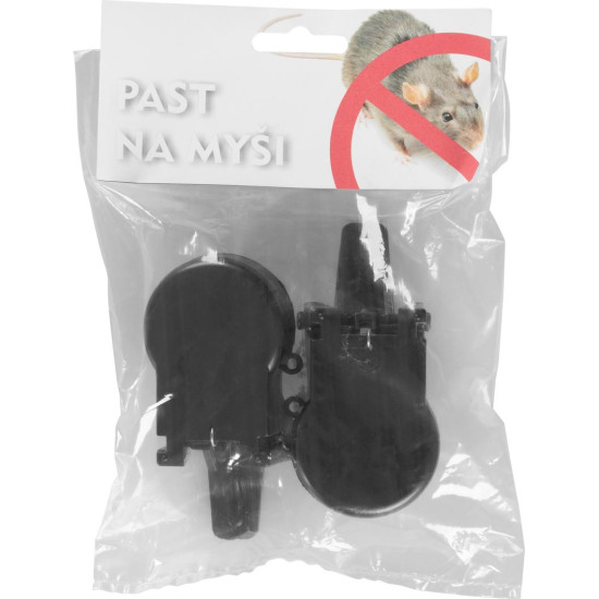 Mouse trap PVC (2 pcs.)