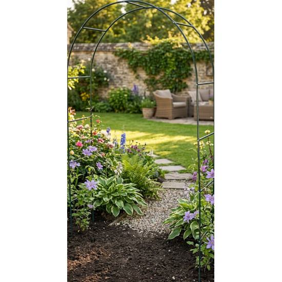 Garden Arch 240x37x140 cm