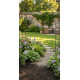 Garden Arch 240x37x140 cm
