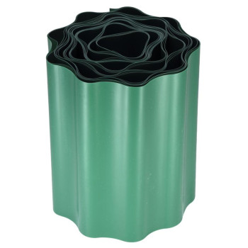 Grass hem 100 mm, L-9 m, green