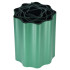 Бордюр Strend Pro Garden, 100 мм, L-9 м, зеленый, газонный, пластик