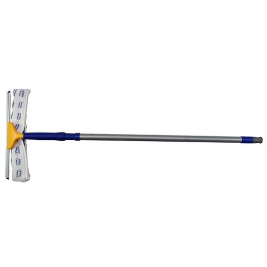 Window cleaning scraper Neco 20-0655-41, 300 mm, with telescopic handle 120 cm Window cleaning scraper Neco 20-0655-41, 300 mm, with telescopic handle 120 cm