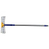 Window cleaning scraper Neco 20-0655-41, 300 mm, with telescopic handle 120 cm