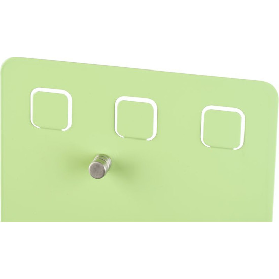 Доска для записей Eаsyhome MB-008, для ключей, зеленая Доска для записей Eаsyhome MB-008, для ключей, зеленая