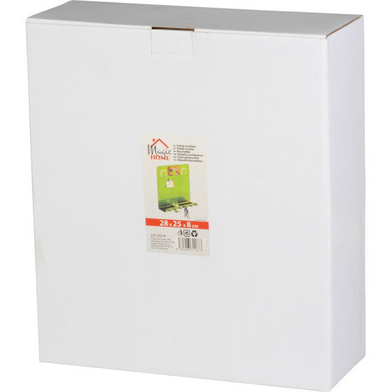 Доска для записей Eаsyhome MB-008, для ключей, зеленая Доска для записей Eаsyhome MB-008, для ключей, зеленая