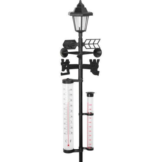 Ilmajaam SWS29, 158 cm, vihmamõõtur, termomeeter, päikeselamp, tuule suund