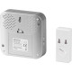 Звонок дверной MаgiсHome Intelligent4, беспроводной, мелодий 30, LED, Iр44 Звонок дверной MаgiсHome Intelligent4, беспроводной, мелодий 30, LED, Iр44