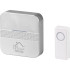 Звонок дверной MаgiсHome Intelligent4, беспроводной, мелодий 30, LED, Iр44