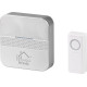 Звонок дверной MаgiсHome Intelligent4, беспроводной, мелодий 30, LED, Iр44 Звонок дверной MаgiсHome Intelligent4, беспроводной, мелодий 30, LED, Iр44
