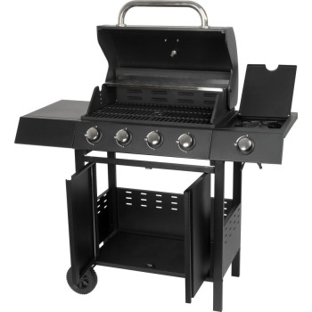 Grill BBQ Gordon, gas 4+1 burners