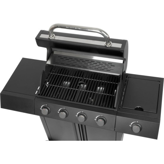 Grill BBQ Gordon, gas 4+1 burners