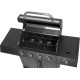 Grill BBQ Gordon, gas 4+1 burners