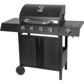 Grill BBQ Gordon, gas 4+1 burners