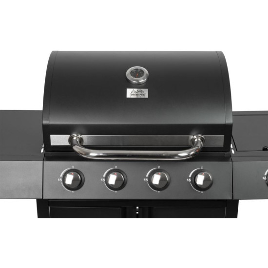 Grill BBQ Gordon, gas 4+1 burners