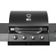 Grill BBQ Gordon, gas 4+1 burners