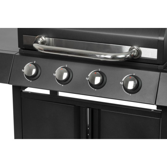 Grill BBQ Gordon, gas 4+1 burners