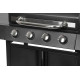 Grill BBQ Gordon, gas 4+1 burners