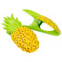 Beach towel pliers, 12x7x5cm, 2 pcs, pineapples