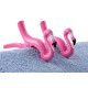 Pliers for beach towels, 13x9x3cm, 2 pcs, flamingos Pliers for beach towels, 13x9x3cm, 2 pcs, flamingos