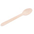 Spoon MagicHome Woodline ECO Gastro, 160 mm, pack. 100 pcs, 100% Natural