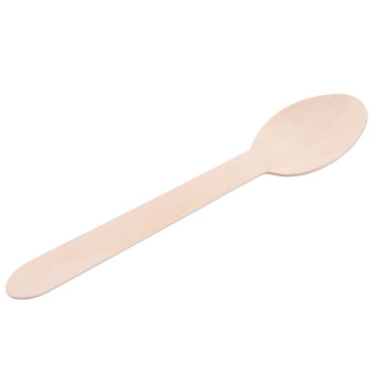 Spoon MagicHome Woodline ECO, 160 mm, pack. 10 pcs, 100% Natural Spoon MagicHome Woodline ECO, 160 mm, pack. 10 pcs, 100% Natural