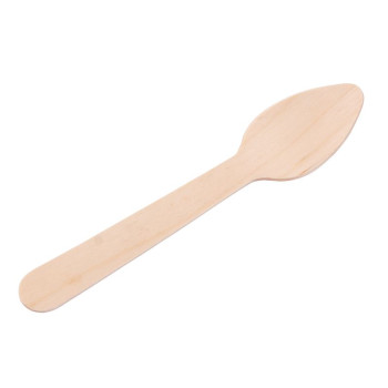 Spoon MagicHome Woodline ECO, 110 mm, pack. 10 pcs, 100% Natural, mini dessert Spoon MagicHome Woodline ECO, 110 mm, pack. 10 pcs, 100% Natural, mini dessert