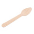 Spoon MagicHome Woodline ECO, 110 mm, pack. 10 pcs, 100% Natural, mini dessert