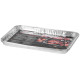 Bowl MagicHome 34x23x2.5 cm, 3 pcs, rectangular, perforated, ALU Bowl MagicHome 34x23x2.5 cm, 3 pcs, rectangular, perforated, ALU