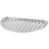 Bowl MagicHome 33x19x2.0 cm, 4 pcs, semicircular, perforated, ALU