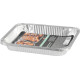 Tray MagicHome, 32.7x26.9x4 cm, grilling, 3 pcs, Aluminum