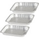 Tray MagicHome, 32.7x26.9x4 cm, grilling, 3 pcs, Aluminum