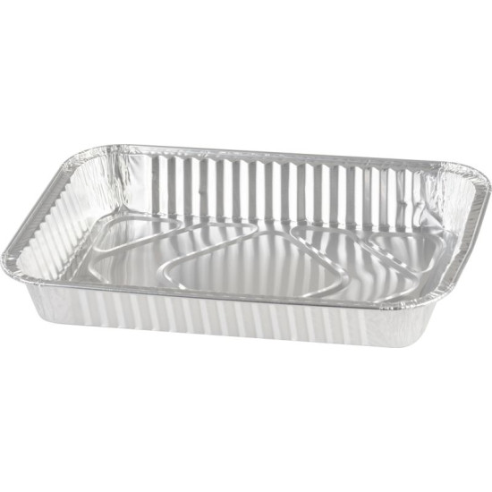 Tray MagicHome, 31.5x21.3x4.4 cm, grilling, 3 pcs, Aluminum