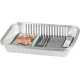 Tray MagicHome, 31.5x21.3x4.4 cm, grilling, 3 pcs, Aluminum