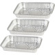 Tray MagicHome, 31.5x21.3x4.4 cm, grilling, 3 pcs, Aluminum