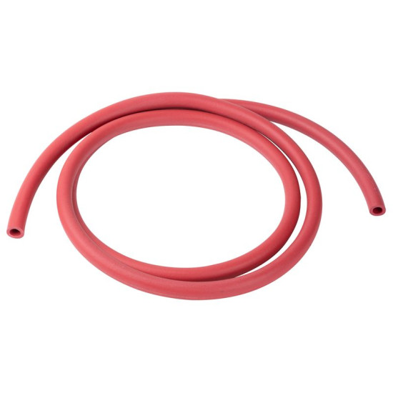 Wine hose 12/8 mm, 150 cm, all-rubber, red, food-grade Wine hose 12/8 mm, 150 cm, all-rubber, red, food-grade