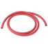Wine hose 12/8 mm, 150 cm, all-rubber, red, food-grade