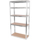 Regal Racks RAT40 MS, 1800x900x400 mm, metal, max. 175 kg/shelf Regal Racks RAT40 MS, 1800x900x400 mm, metal, max. 175 kg/shelf