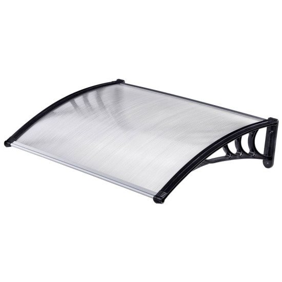 Roof over the door DIY501, 080 x width 100 cm, polycarbonate